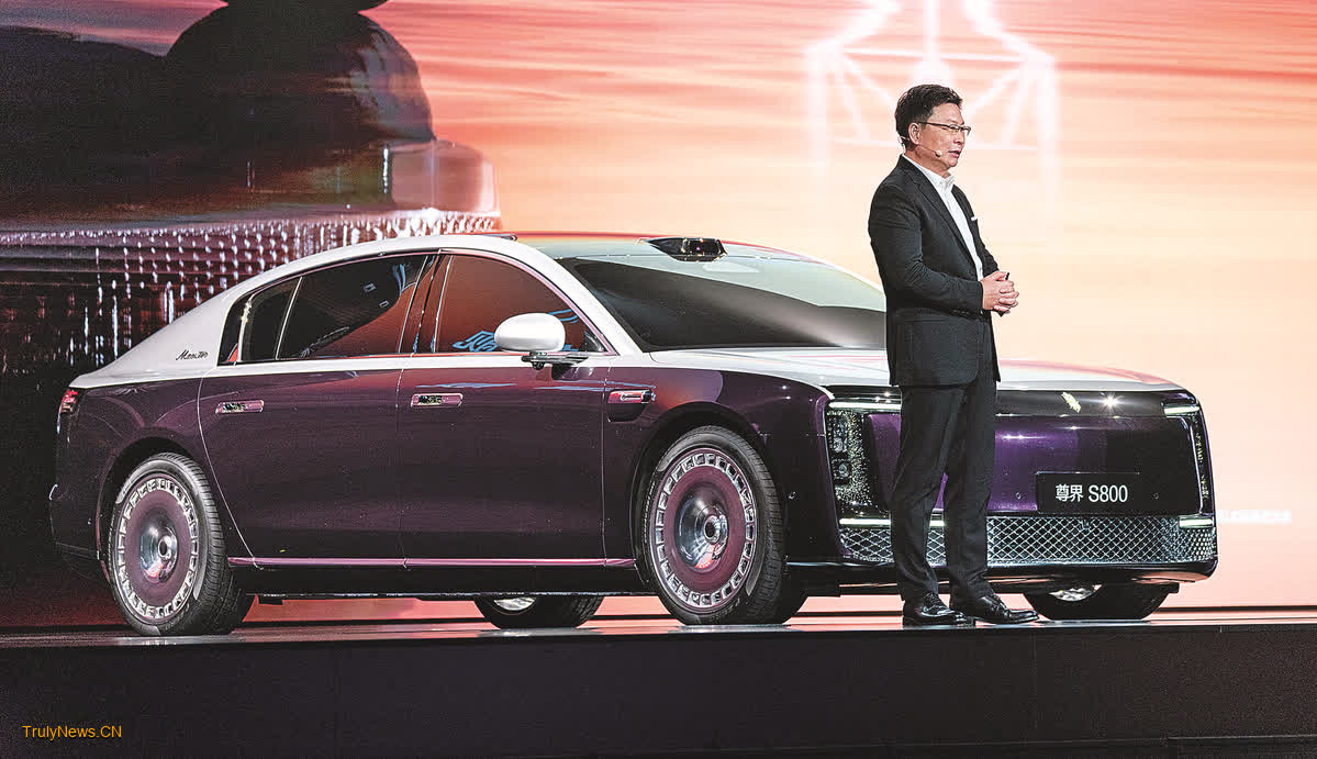 Huawei-JAC’s Maextro aims to rival Rolls-Royce