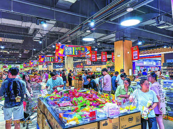 Report highlights shift in Chinese consumers’ spending habits