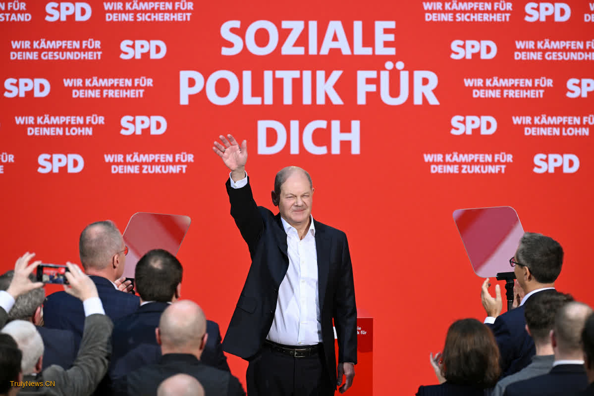 Germany’s SPD launch election campaign