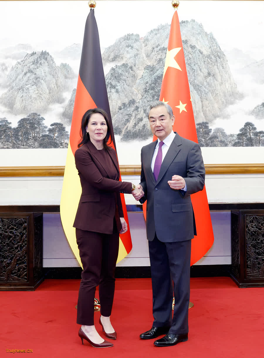 Beijing, Berlin vow to bolster cooperation