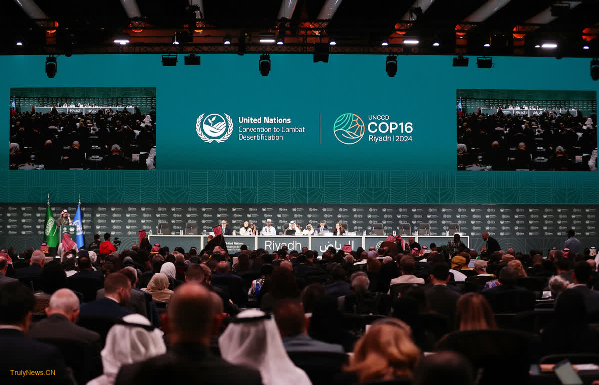 Saudi Arabia unveils Riyadh Global Drought Resilience Partnership at COP16