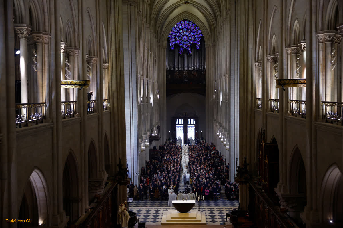 Notre-Dame rings changes on ways to keep historical monuments safe