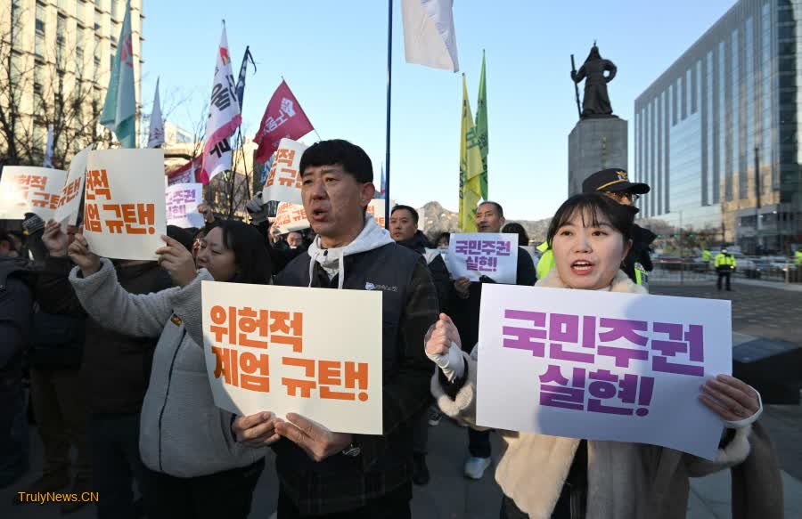 No sign of turmoil in the ROK abating