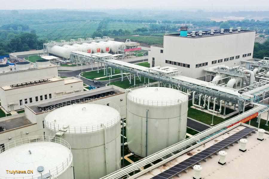 China’s first salt cavern compressed air energy storage station starts expansion