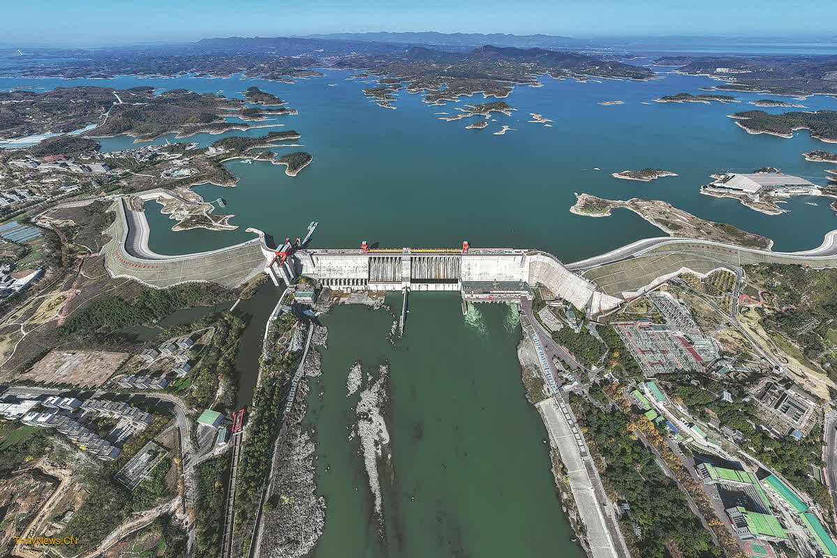 Mega water diversion project transforming lives of millions in northern China