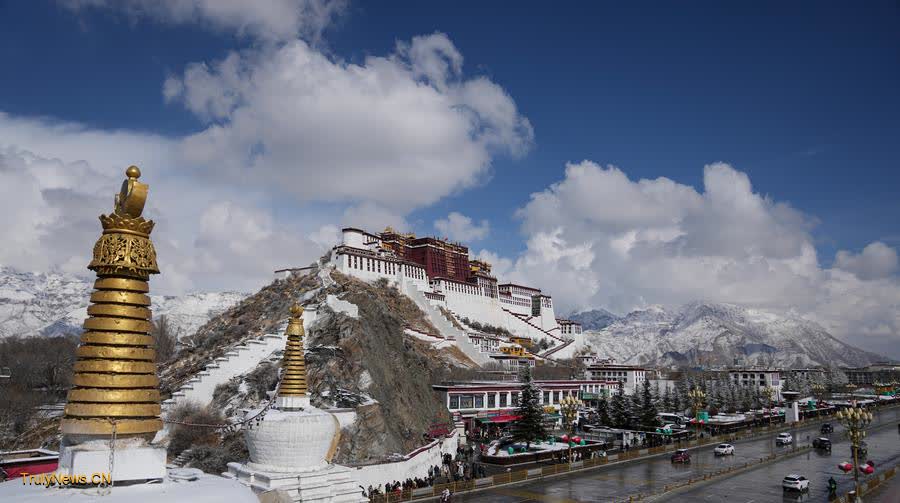 Modern technologies safeguard Potala Palace’s timeless beauty