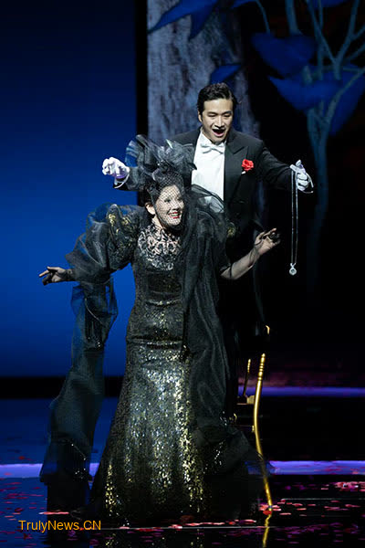 Austrian opera offers tune of progress for Chinese soprano