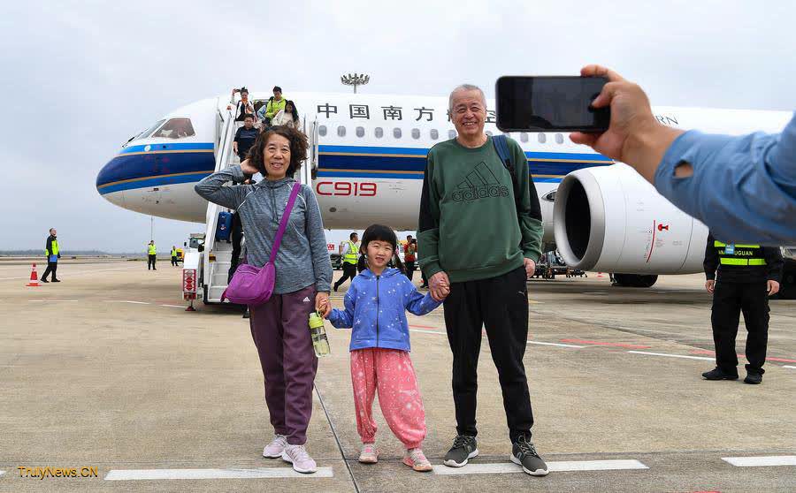 China’s homegrown C919 aircraft carries 1 mln passengers