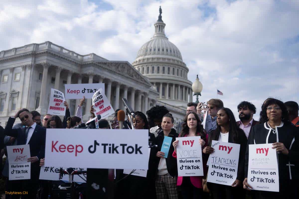 US top court to hear TikTok ban challenge