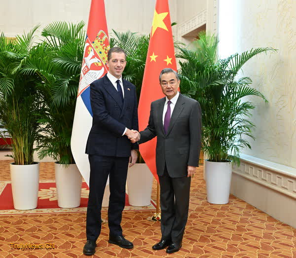 China pledges support for Serbia’s sovereignty, development